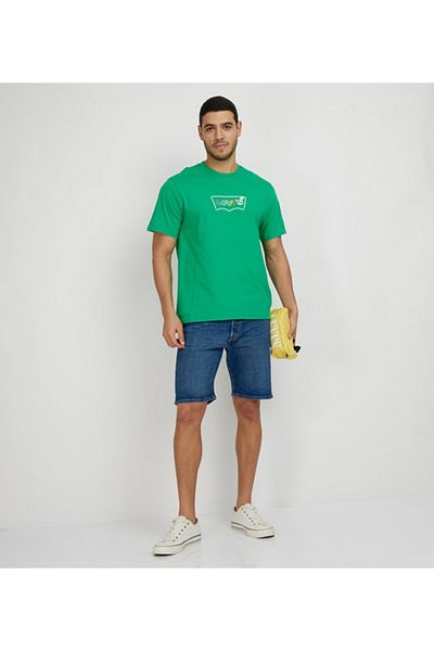 Levi's LE SS TEE Men's Green T-Shirt