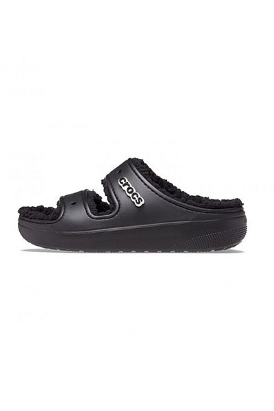 Crocs Klasický útulný sandál Black Noir 207446-001