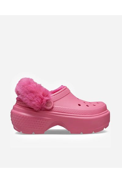 Crocs قبقاب مبطن ستومب