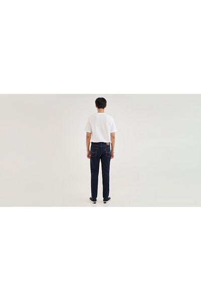 Levi's LE 502 REGULAR TAPER Men's Dark Blue Jeans