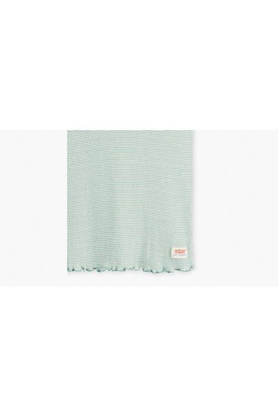 Levi's LE SS TEE Women's / Girls' Green T-Shirt