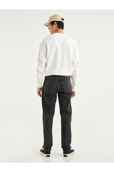 Levi's LE 501 ORIGINAL FIT Men's Black Jeans