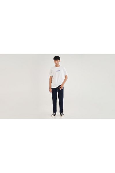 Levi's LE 502 REGULAR TAPER Men's Dark Blue Jeans