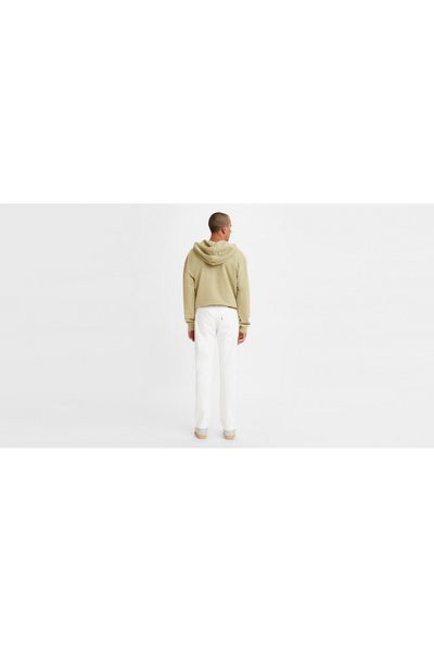 Levi's LE 501 جينز أبيض أصلي مناسب للرجال