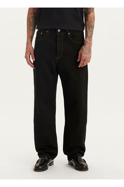 Levi's LE STUSSY Men's Black Jeans