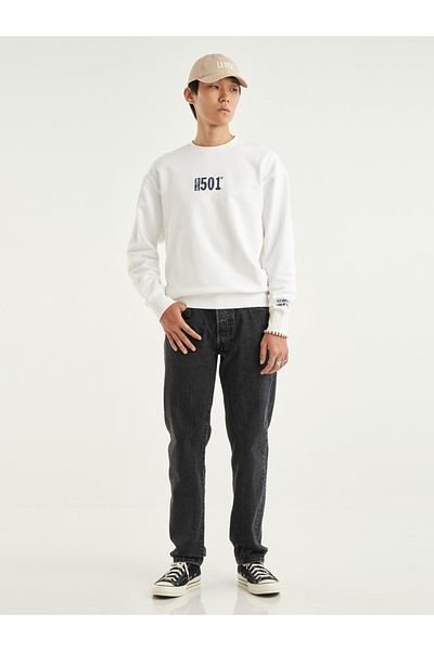 Levi's LE 501 ORIGINAL FIT Men's Black Jeans