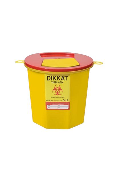MCK Plus MCK (5 BUC.) GĂLEZĂ DE DEșeuri MEDICALE 5 LITRI