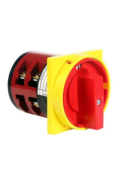 İnce IPA 06 63A - 6 أقطاب تشغيل/إيقاف 63 أمبير مفتاح لوحة المصعد