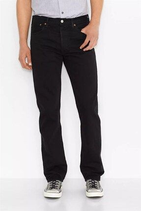 Levis 501 black 0165 discount