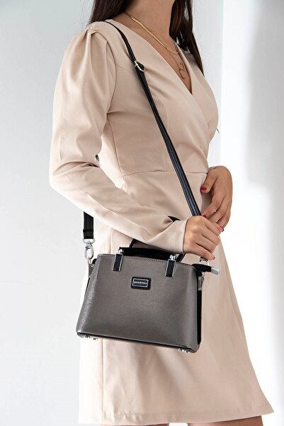 Silver Polo Silver & Polo Platin - Чорна жіноча сумочка Sp987