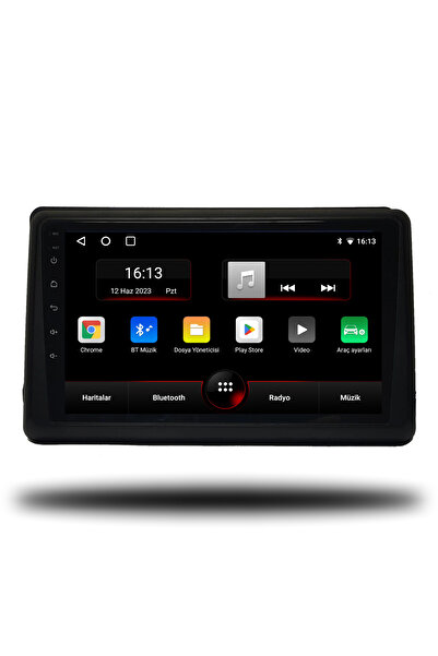 Genel Markalar Renault Kangoo Express Android Carplay Multimedya 2021-2022 2GB RAM - 32GB Hafıza - 4 Çekirdek