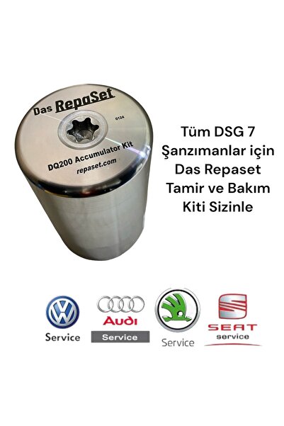Aksesuar REPASET DQ200 DSG 7 BASINÇ TÜPÜ / DSG 7 İLERİ  GELİŞTİRİLMİŞ BASINÇ TÜPÜ  DSG 7 (OAM, OCW DQ200)