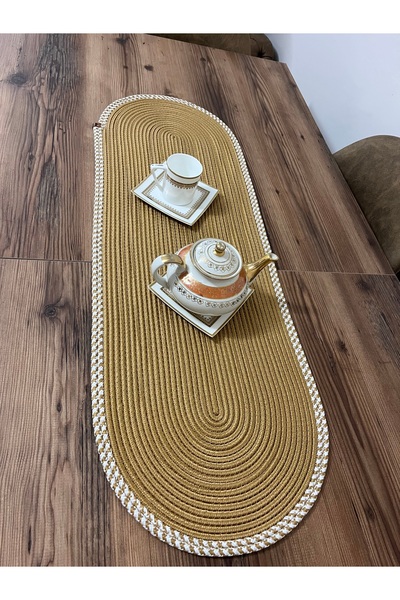 naylişhome Jüt, Amerikan Servis, Yemek Masası Takımı, Sunum Takımı, Supla Runner