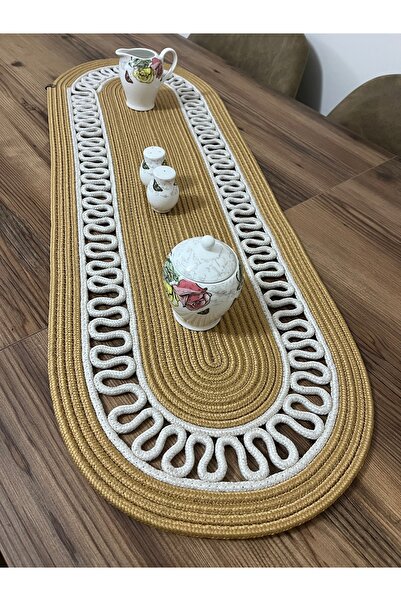 naylişhome Jüt, Amerikan Servis, Yemek Masası Takımı, Sunum Takımı, Supla Runner