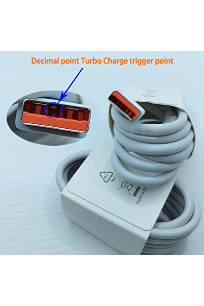 lasttech 6A 120 Wat şarj kablosu data kablo tüm modeller için uyumlu  Redmi S...