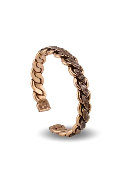 Sonay Bakırcılık Men's Copper Bracelet