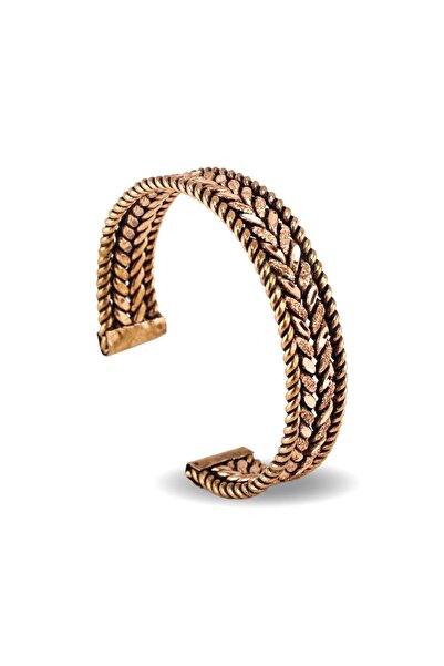 Sonay Bakırcılık Kadın Burma Bakır Bilezik