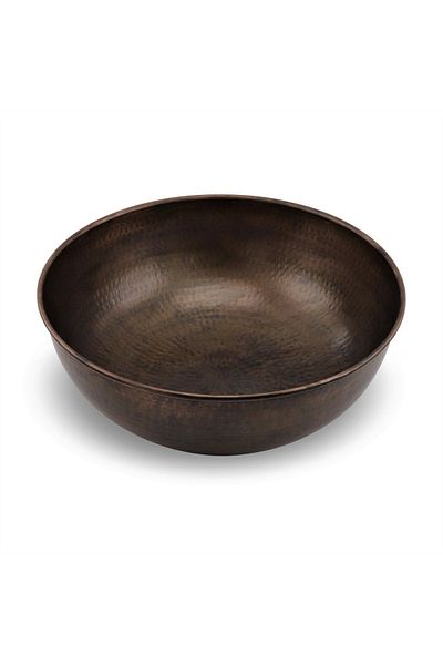 Sonay Bakırcılık Copper Pedicure Basin 40*15 cm