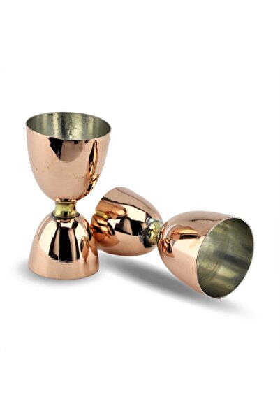 Sonay Bakırcılık 2'li Bakır Jiger Ölçek Seti
