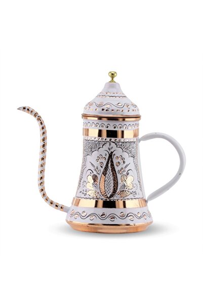 Sonay Bakırcılık Royal Embroidered Copper Oil Pot 800 ml