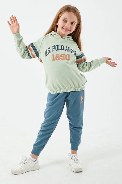 Polo sweatsuit for kids top