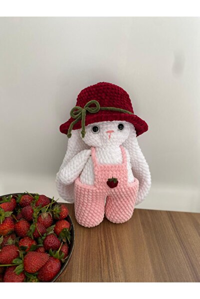 Ahsen Tanem Amigurimi Organik Oyuncak Bebek Tavşan