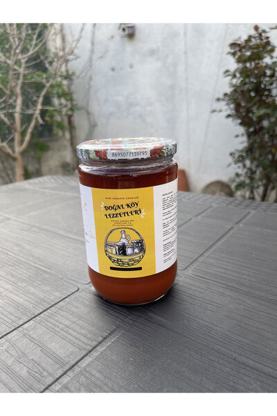 Doğal Köy Lezzetleri – Kuşburnu Marmelatı (Kuşburnu Pekmezi)