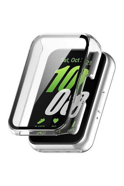 İncisoft Samsung Galaxy Fit 3 Compatible Case And Screen Protector 360 Full Protection Cover Case