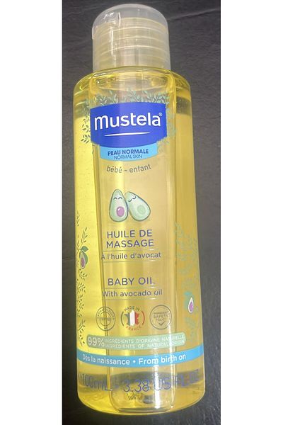 Mustela زيت أطفال 100 مل