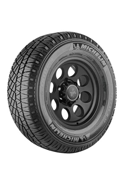 Michelin 215/60 R17 100H Latitude Cross 4x4-suv Yaz Lastiği ( Üretim Yılı: 20...
