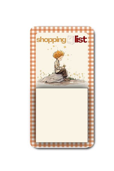 HRS Magnet - Notepad Refrigerator Magnet Note Holder Magnet