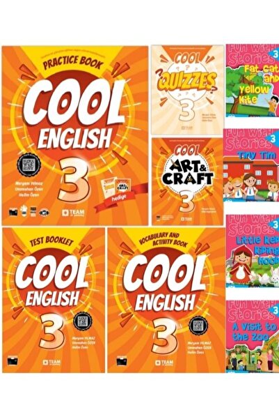 Team Elt Publishing Cool English 3. Sınıf 3lü Set *practice Book, Vocabulary ...