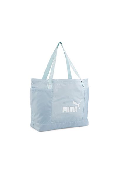 Puma Geantă de umăr pentru femei Core Base Large Shopper Blue