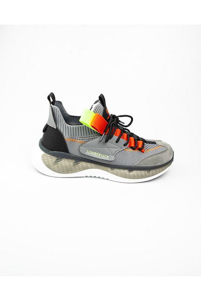 lumberjack 101534225 Ellonium Gray Men's Sports Shoes