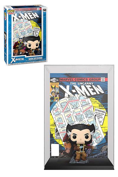 Funko POP!Comic Cover: Marvel - X-Men: Days of Future Past Wolverine (1981) Vinyl Figure with Case Figure
