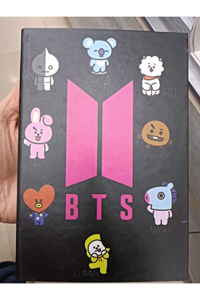 GALAXYBUTIQUE Σημειωματάριο Btskl με τύπωμα χωρίς γραφήματα