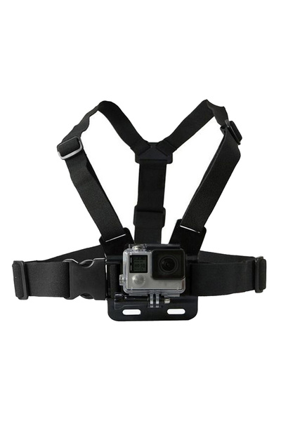 Gplus Gp26hv Sjcam Eken Uyumlu Pivot Vida Göğüs Kemeri J-hook Aparatı 3lü Set