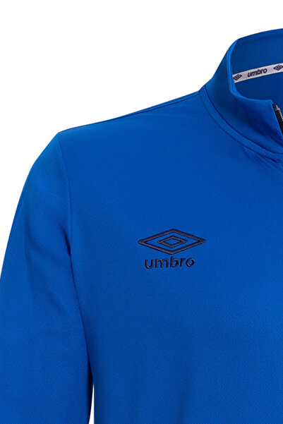 UMBRO Men's Saks Tracksuit Top - Fit Sports Jacket Zipped - TC-0121 Umbro Deer Camp Jacket Sax