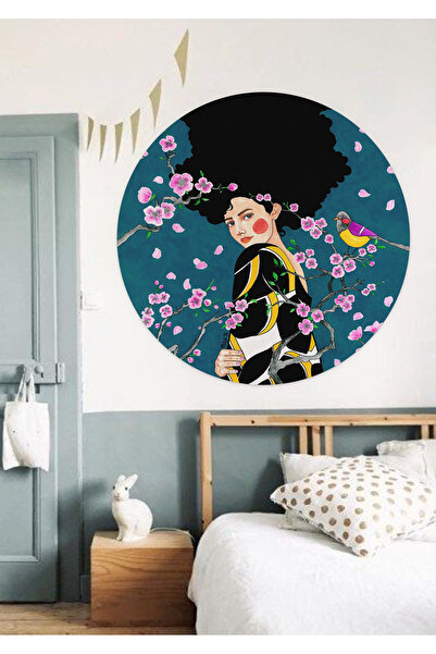 WALLHUMAN Бохо - наклейка на стіну квартири в богемному стилі