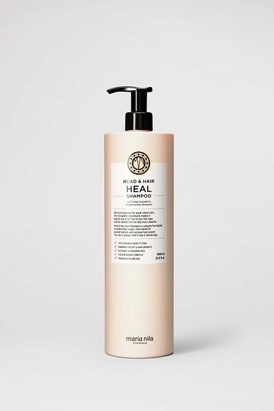 Maria Nila Heal 1000 ml Anti-Dandruff Shampoo -7391681036536