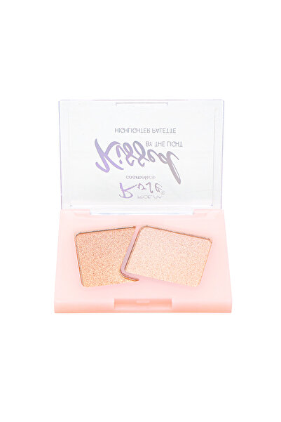Roesıa Rose Cosmetics Rose Kissed 2'li Aydınlatıcı - Hıghlıghter