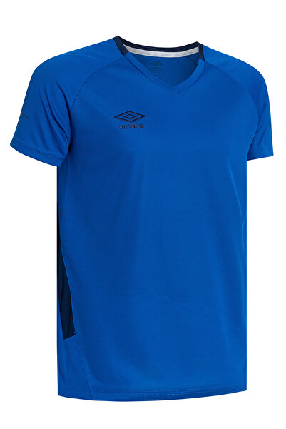 UMBRO Men's Short Sleeve Training T-Shirt Athlete Regular Fit T-Shirt Sweat-Wicking Fabric - TF-0166 Umbro Deer
