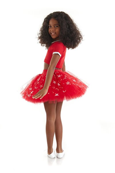 Tameris Kostüm Red Crescent Star Girl's Dance Costume - April 23 Outfits