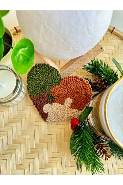 Tk Punch Puzzle Heart Coaster