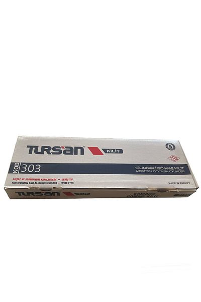 Tursan Recessed Lock with 35m Barrel