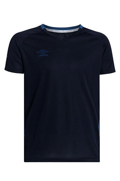 UMBRO Men's Short Sleeve Training T-Shirt Athlete Regular Fit T-Shirt Sweat-Wicking Fabric - TF-0166 Umbro Deer