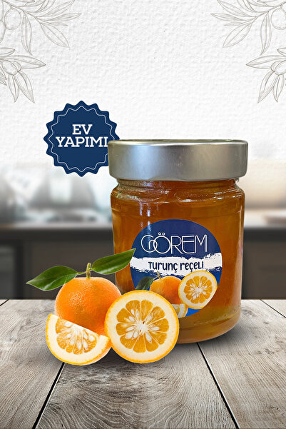 Görem Zeytin Ev yapımı Turunç Reçeli 370 gr