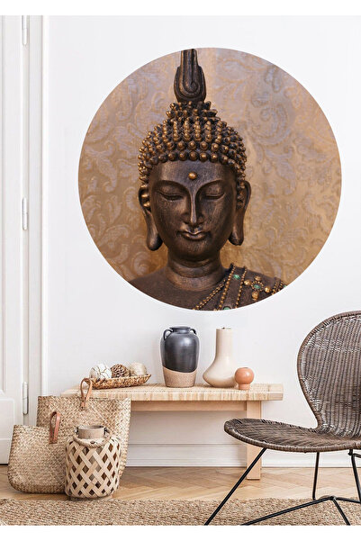 WALLHUMAN Boho - Bohem Tarzında Daire Duvar Sticker
