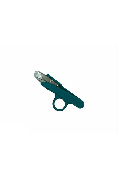 OZN TUHAFİYE Stylish Stylish Scissors Thread Cleaning Scissors Green