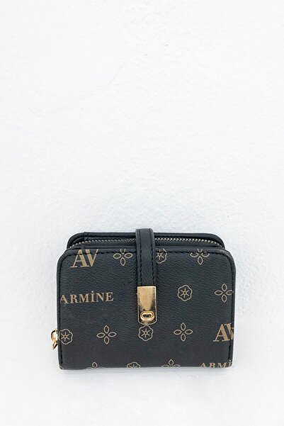 Cıtyzen Portofel de damă cu imprimeu Armine C01